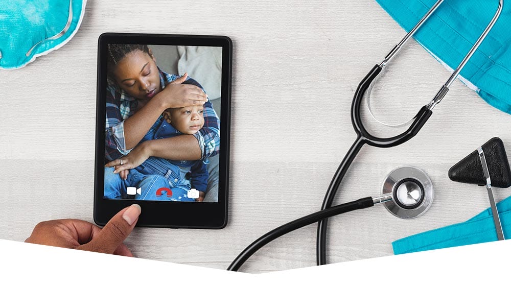 WebRTC telemedicine application