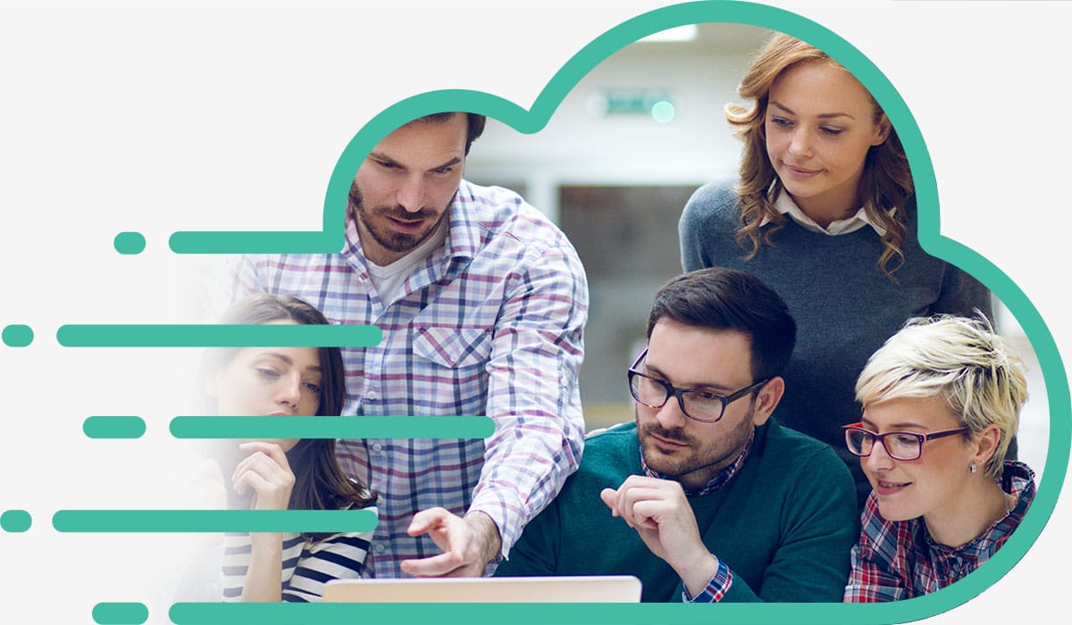 Solve problems and add features quicker with modern cloud design