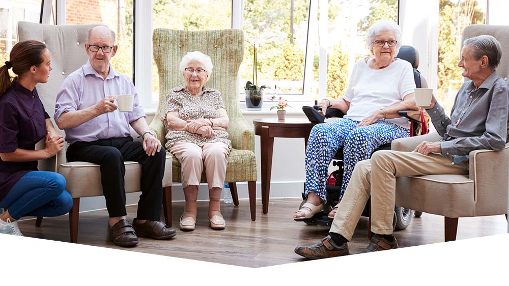 Why NOW-IP in group livings?