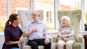 The challenges group living schemes face as the shut-down of the analogue network approaches