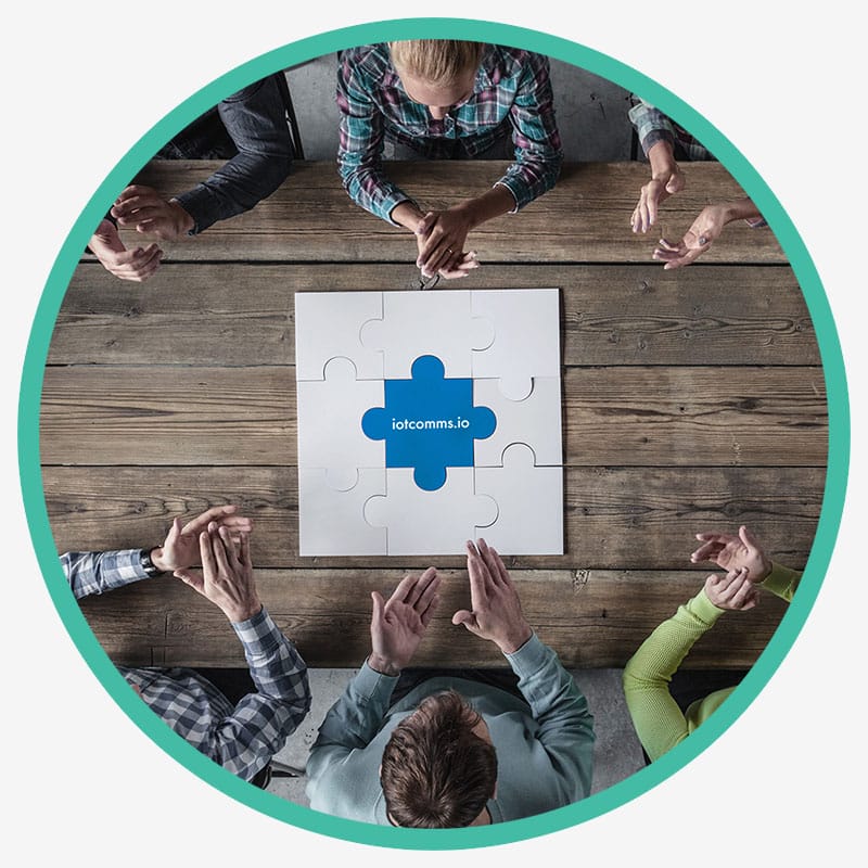 Embed iotcomms.io's alarm, voice & video communication services into your solution​