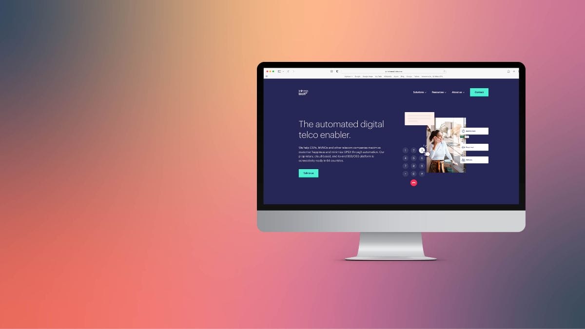 Meet our customer Telness Technologies