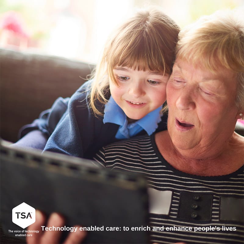 Technology enabled care to enrich and enhance people's lives