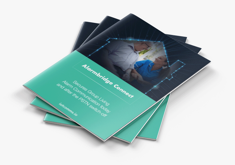 Alarmbridge Connect for Group Living Broschure