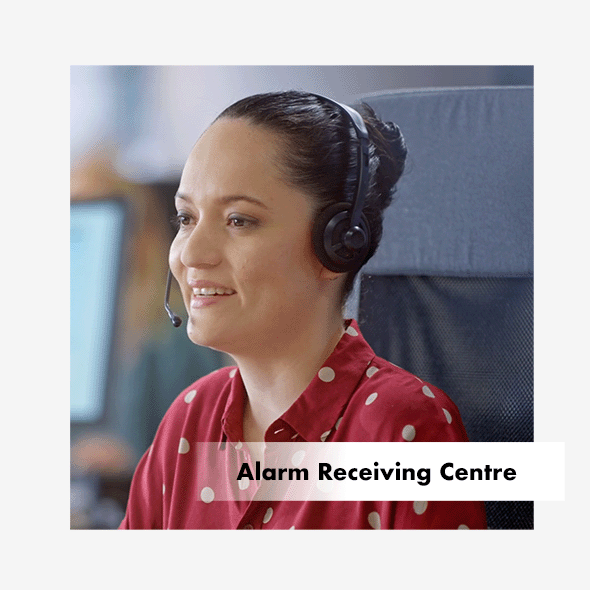 Add voice or video calling as an integrated part of the alarm event​