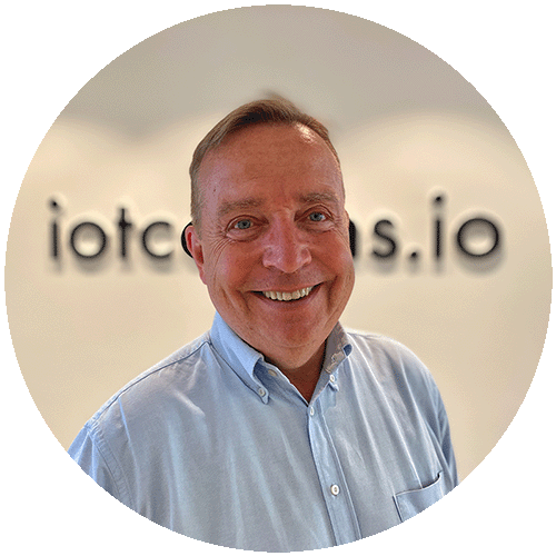 Erik Hallberg, Chairman of the Board iotcomms.io