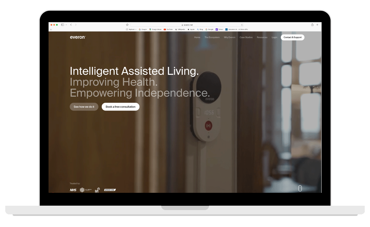 Everon – a market leader in digital group living solutions