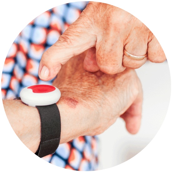 Care alarm flow with analog alarm devices