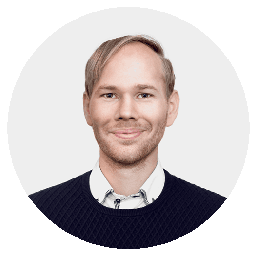 Jonas Cedenwing, Co-founder & CEO Telness Technologies