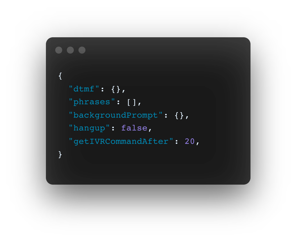 iotcomms.io mediaservice API IVR command
