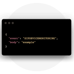 Provide event-based notifications to your service and invoke additional service logic or activities triggered by events