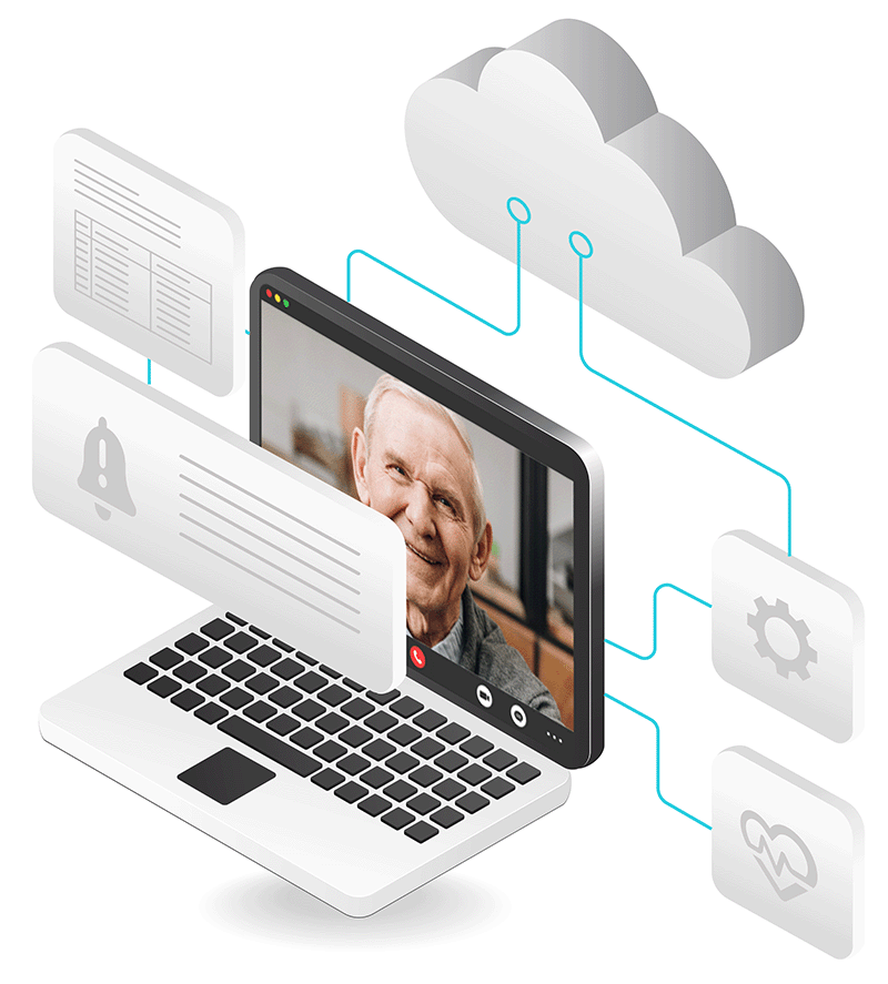 iotcomms.io – the platform for modern telecare.