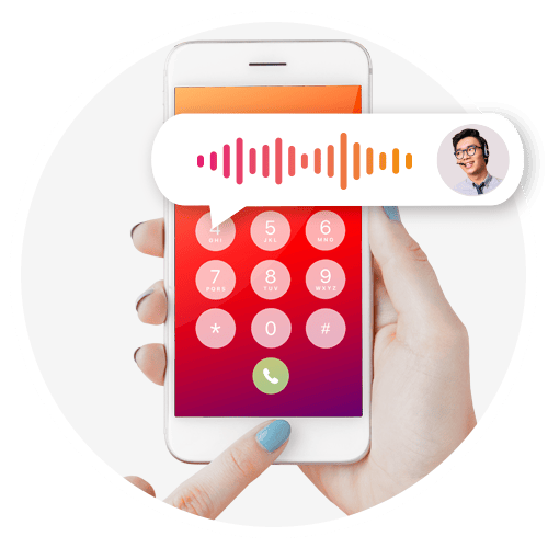 Build customized interactive voice response (IVR) flows for demanding use cases with the iotcomms.io communications platform